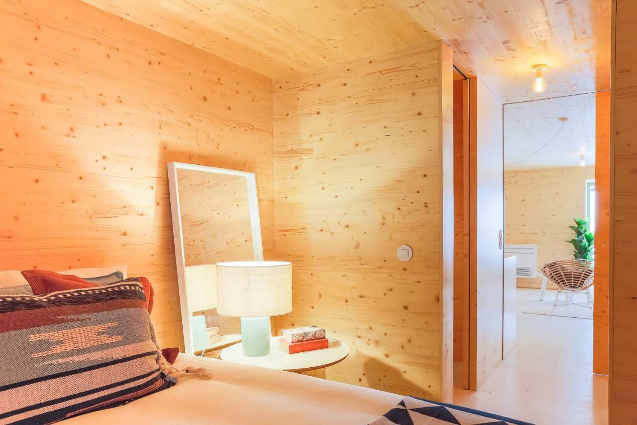 Ferienwohnung Macario Wood House Porto Exterior foto