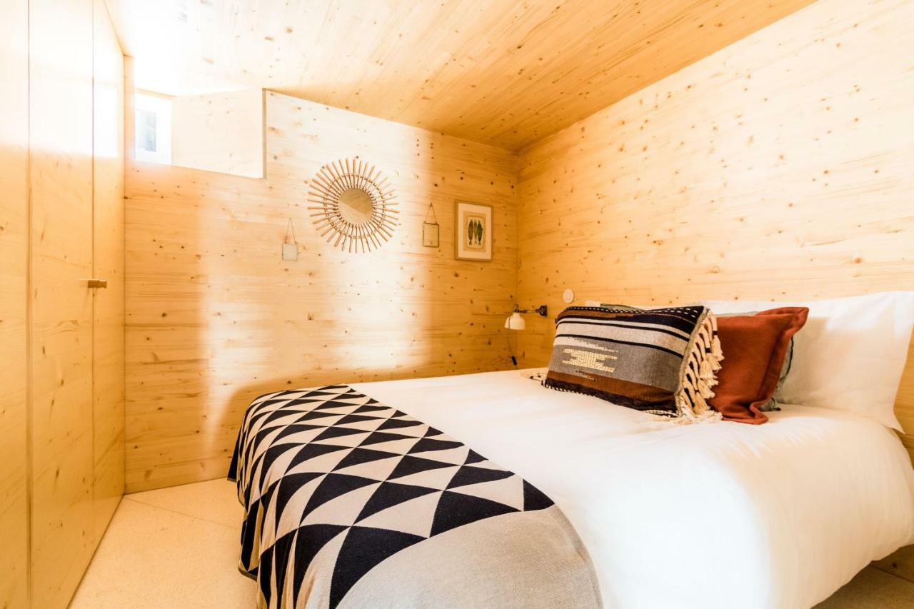 Ferienwohnung Macario Wood House Porto Exterior foto