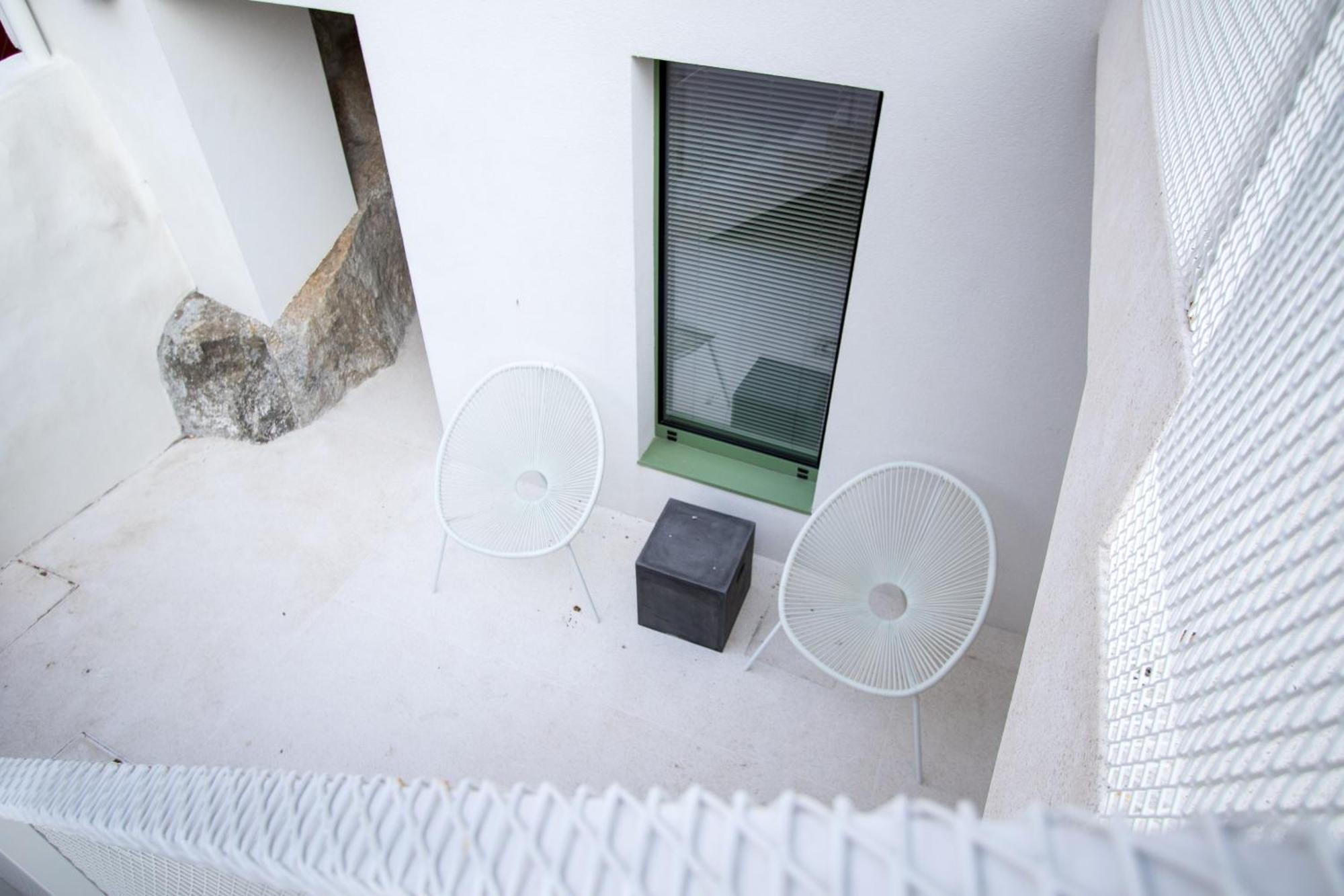 Ferienwohnung Macario Wood House Porto Exterior foto