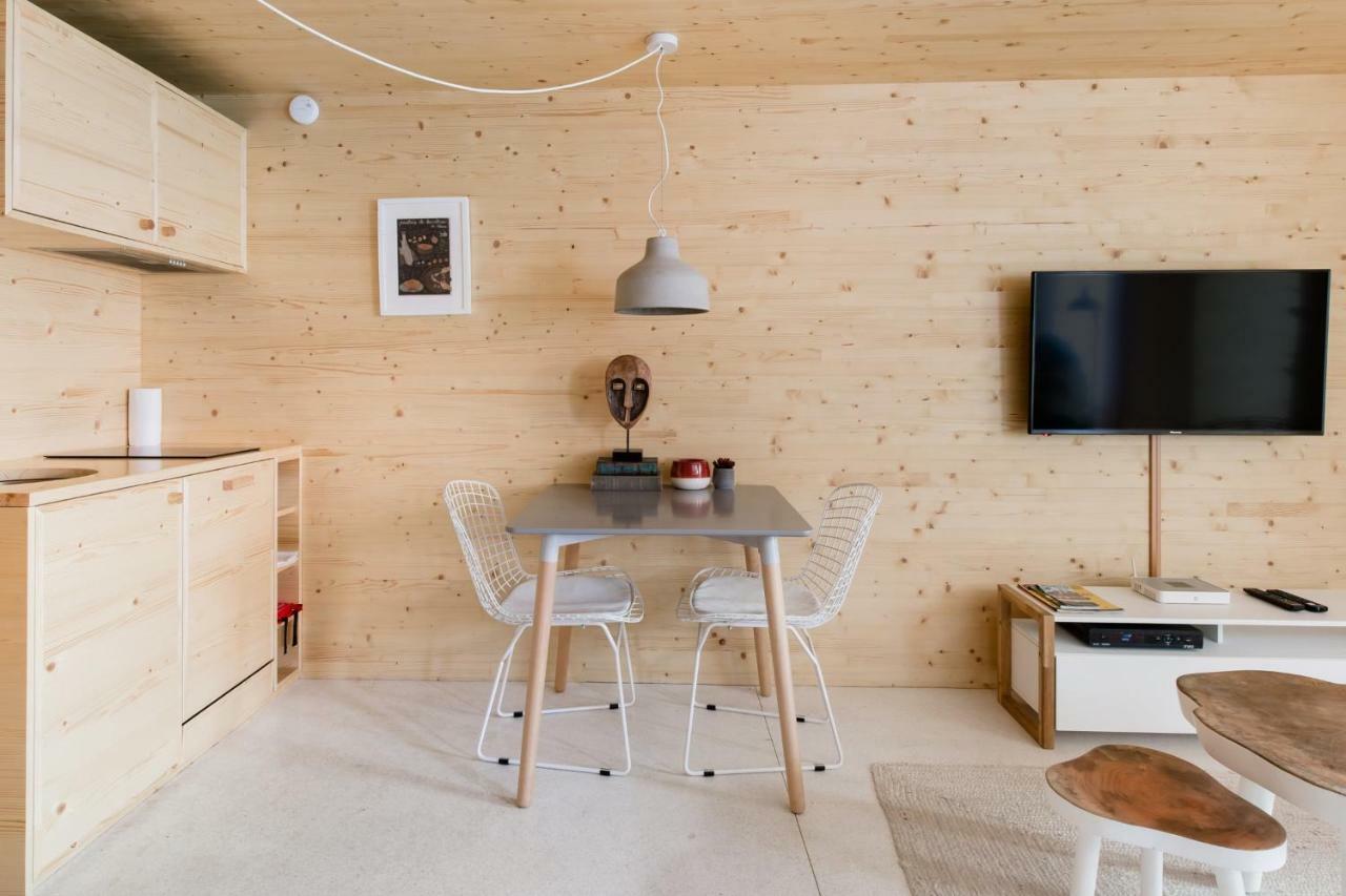 Ferienwohnung Macario Wood House Porto Exterior foto