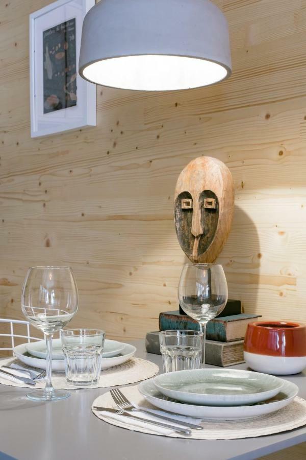 Ferienwohnung Macario Wood House Porto Exterior foto
