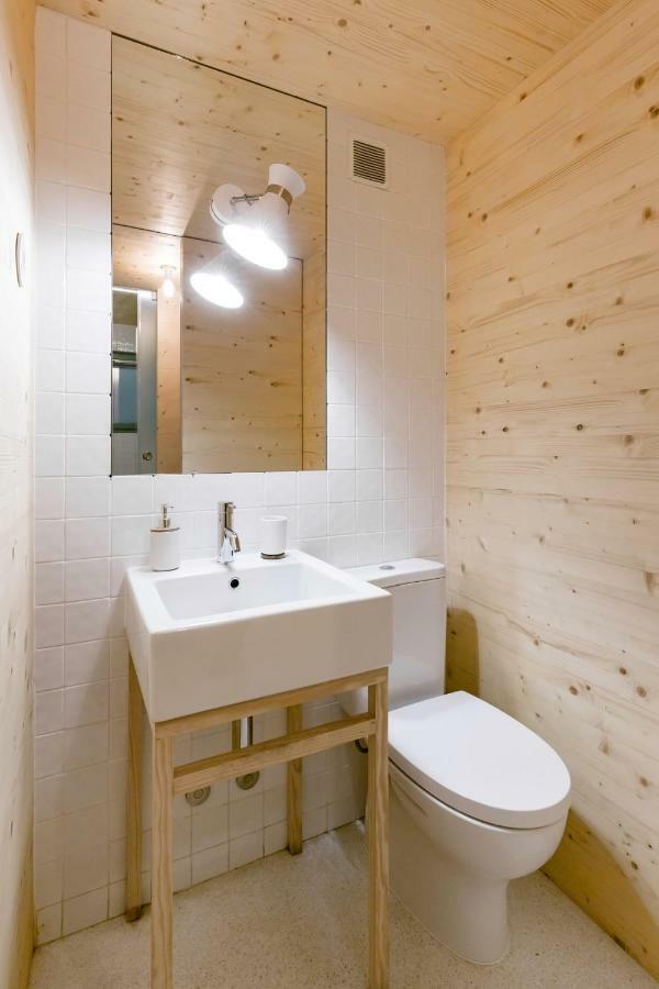 Ferienwohnung Macario Wood House Porto Exterior foto