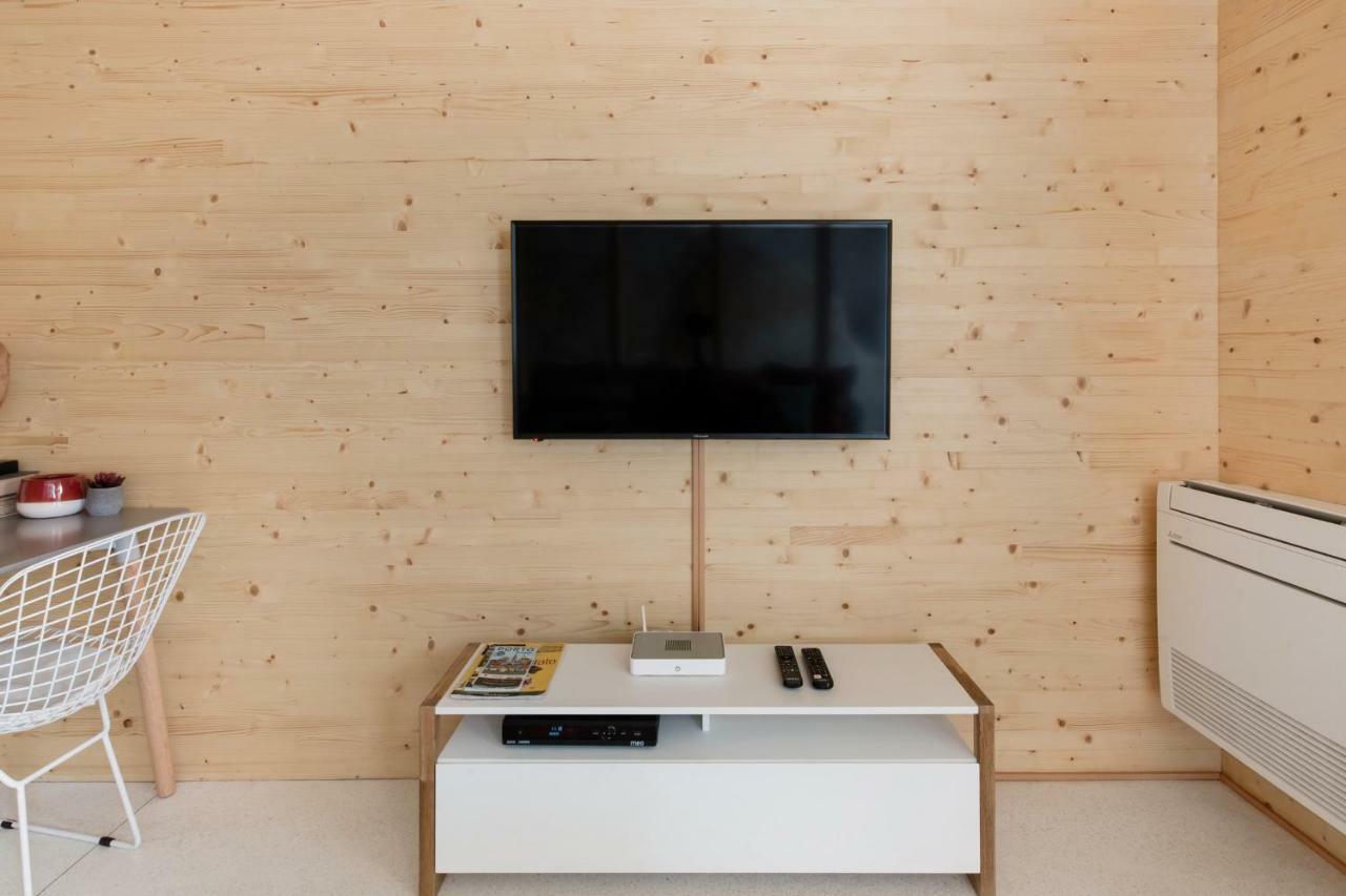 Ferienwohnung Macario Wood House Porto Exterior foto