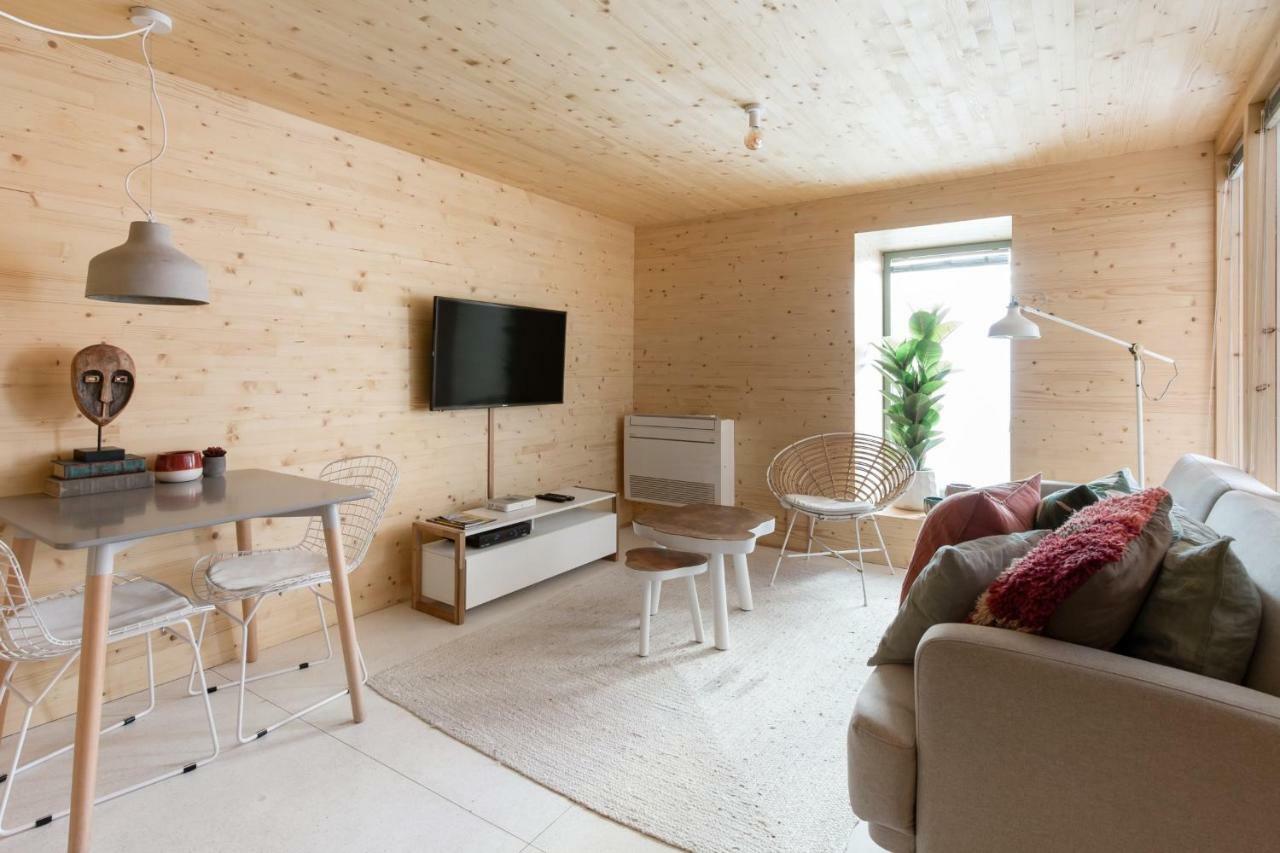 Ferienwohnung Macario Wood House Porto Exterior foto